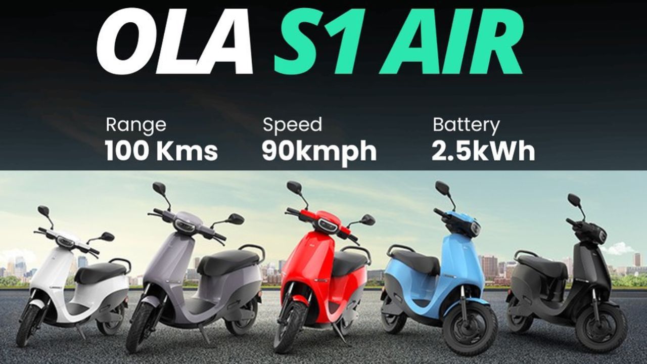 Ola S1 Air now only gets a single 3kWh variant
